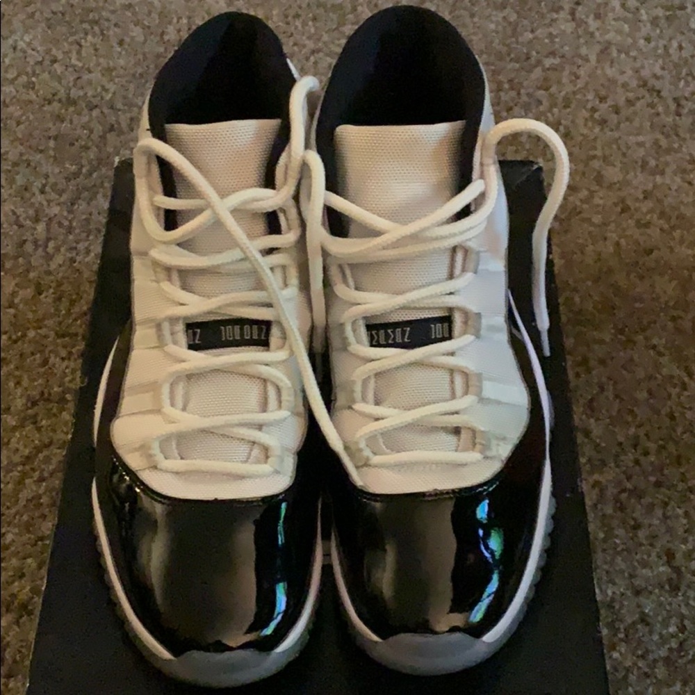 Air Jordan Retro 11 Concord Black Size 13 2018